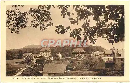 Cartes postales Trois Epis Une echappee pittoresque vers le Galz