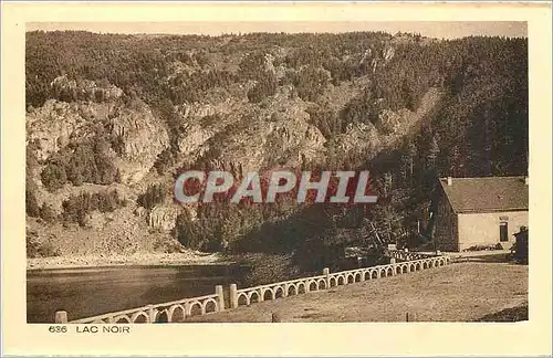 Cartes postales Lac Noir