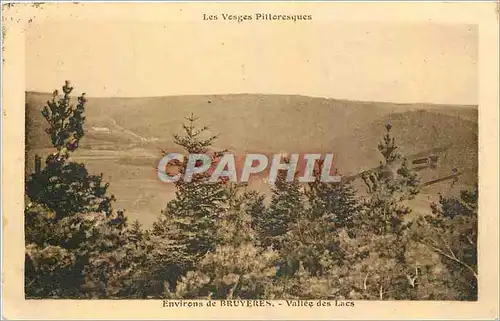 Cartes postales Environs de Bruyeres Vallee des lacs