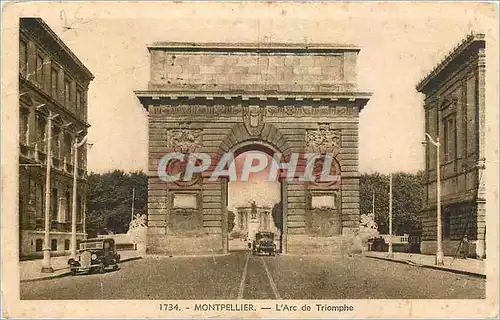 Cartes postales Montpellier L'Arc de Triomphe