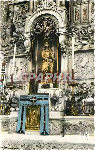 Cartes postales moderne Ste Anne d'Auray Morbihan Interieur de la Basilique