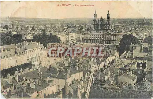 Cartes postales Nancy Vue panoramique