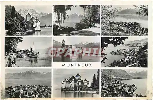 Cartes postales moderne Montreux