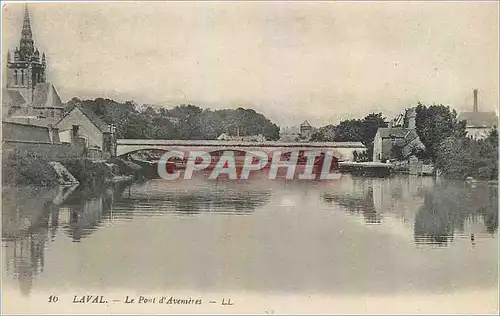 Ansichtskarte AK Laval Le Pont d'Avenieres