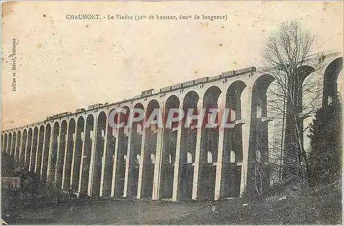 Cartes postales Chaumont Le Viaduc