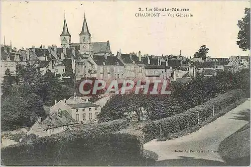 Cartes postales Chaumont Vue Generale