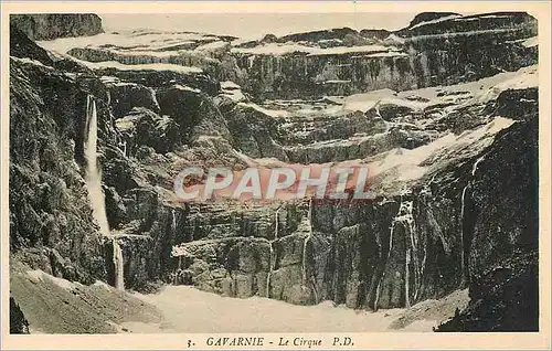 Cartes postales Gavarnie Le Cirque