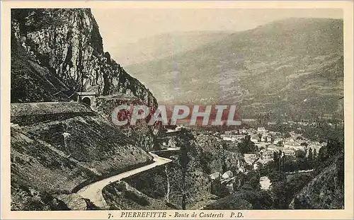 Cartes postales Pierrefitte Route de Cauterets