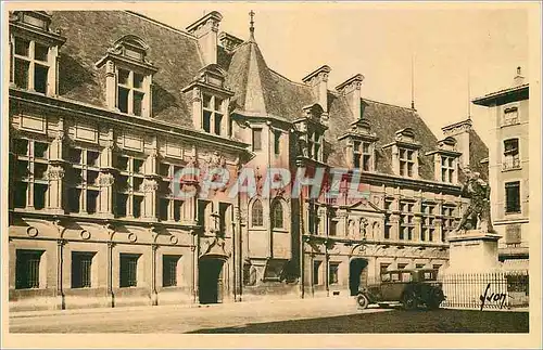 Ansichtskarte AK Grenoble Isere Palais de Justice et la Vieille Chapelle