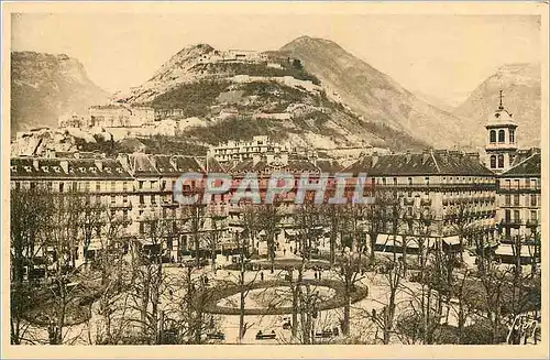 Cartes postales Grenoble Isere Vue sur le Neron la Bastille