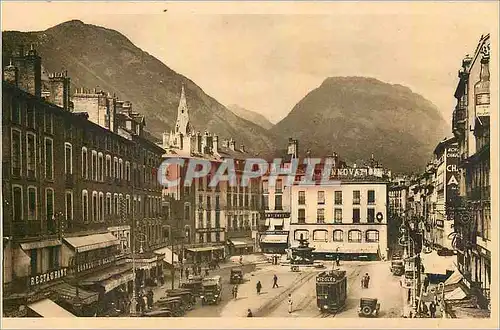 Cartes postales Grenoble Isere Place Grenette