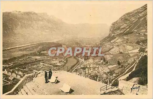 Cartes postales Grenoble Isere Vallees du Drac et de l'Isere