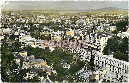 Cartes postales moderne Vue panoramique Royat et Clermont Ferrand