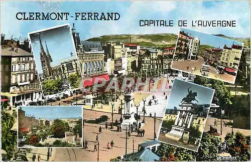 Cartes postales moderne Clermont Ferrand Capitale de l'Auvergne Vercingetorix