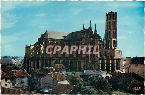 Cartes postales moderne Limoges Haute Vienne La Cathedrale Saint Etienne