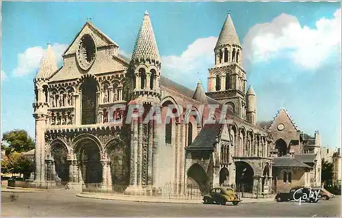 Cartes postales moderne Poitiers Vienne Eglise Romande Notre Dame de la Grande