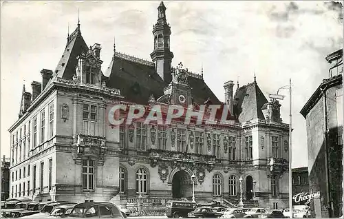 Moderne Karte Niort Deux Sevres L'Hotel de Ville