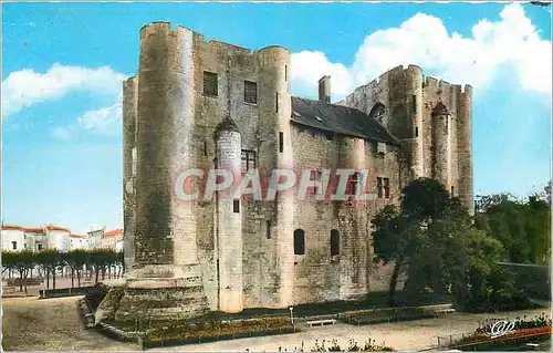 Cartes postales moderne Niort Face Nord du Donjon