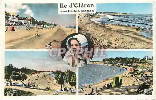 Cartes postales moderne Ile d'Oleron Enfant Folklore