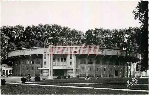 Moderne Karte Mont de Marsan Landes Les Arenes