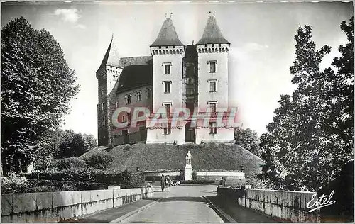 Cartes postales moderne Pau Le Chateau Vue d'ensemble