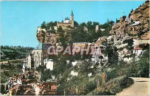 Cartes postales moderne Rocamadour Lot Vue generale