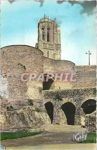 Moderne Karte Saint Lo Manche Eglise Notre Dame et les Remparts