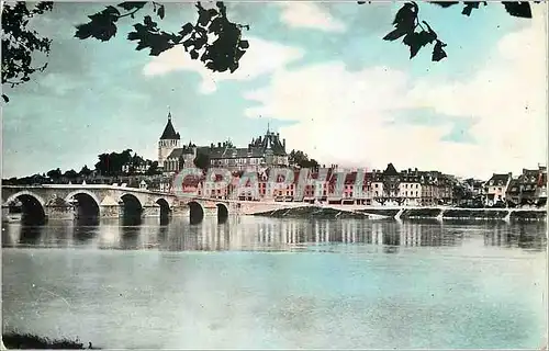 Cartes postales moderne Gien Loiret Vue generale