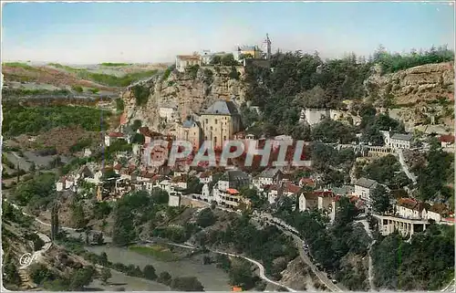 Cartes postales moderne Rocamadour Vue generale