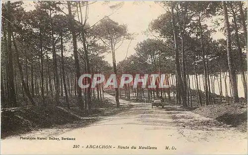 Ansichtskarte AK Arcachon Route du Moulleau