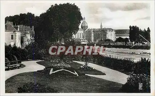 Cartes postales Chateau Gontier Le Jardin des quais