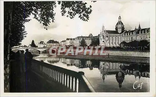 Ansichtskarte AK Chateau Gontier Les Quais