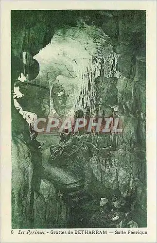 Cartes postales Les Pyrenees Grottes de Betharram Salle Feerique