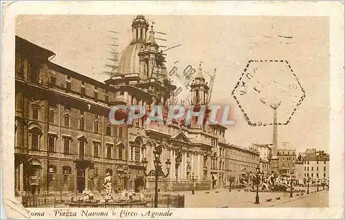 Cartes postales Roma Piazza Navona o Circo Agonale