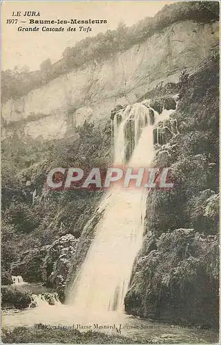 Cartes postales Le Jura Baume les Messieurs Grande Cascade des Tufs