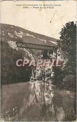 Cartes postales Pont de la Pyle