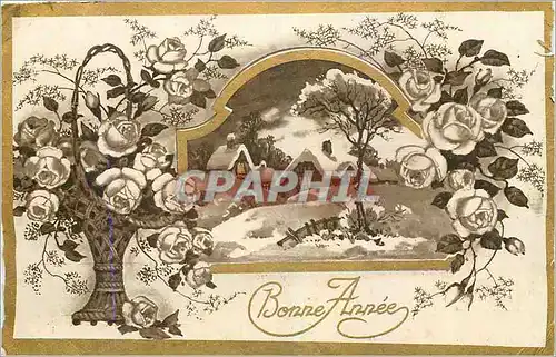 Cartes postales Bonne Annee