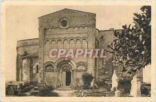 Cartes postales Royan Facade de l'Eglise de Talmont