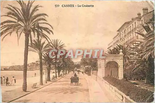 Cartes postales Cannes La Croisette