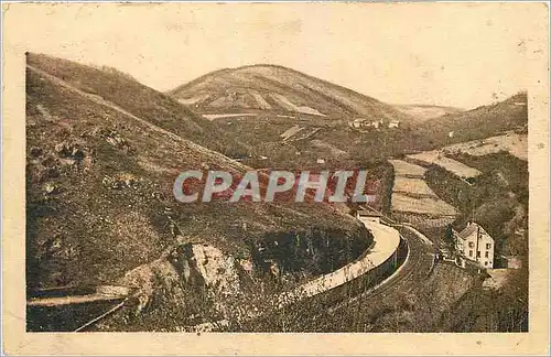 Cartes postales Villefranche de Rouergue Aveyron Route de Ferrou