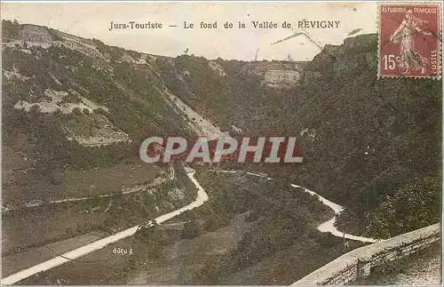 Cartes postales Jura Touriste Le fond de la Vallee de Revigny