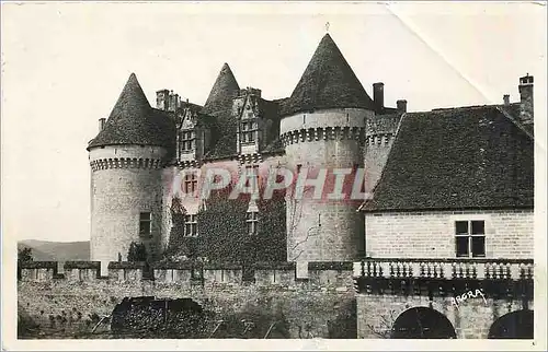 Cartes postales Chateau de Fenelon Dordogne