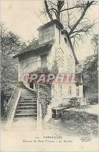 Ansichtskarte AK Versailles Hameau du Petit Trianon Le Moulin