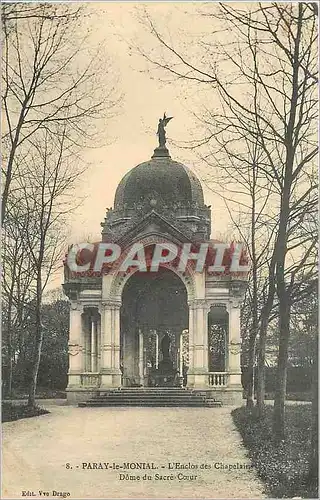 Cartes postales Paray le Monial L'Enclos des Chapelains