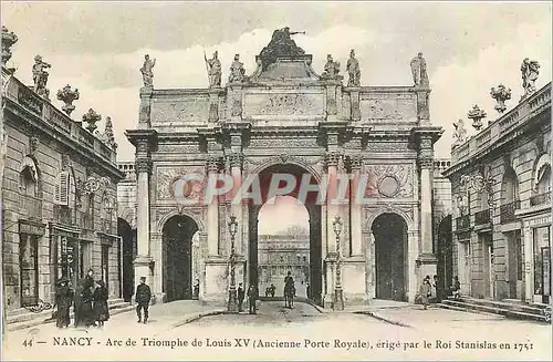 Ansichtskarte AK Nancy Arc de Triomphe de Louis XV