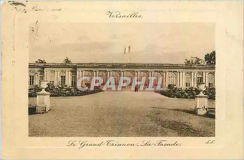 Ansichtskarte AK Versailles Le Grand Trianon La Facade