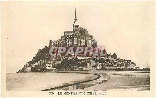 Cartes postales Le Mont Saint Michel