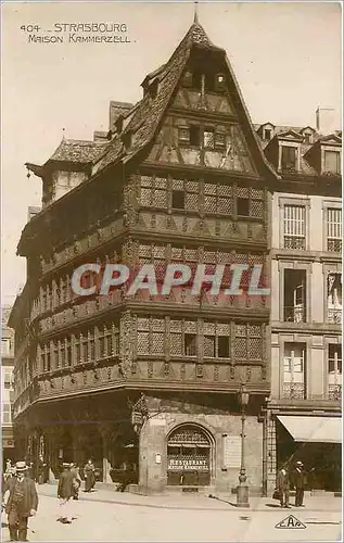 Cartes postales Strasbourg Maison Kammerzell