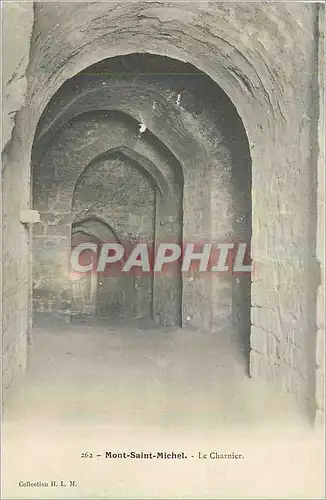 Cartes postales Mont Saint Michel Le Charniere