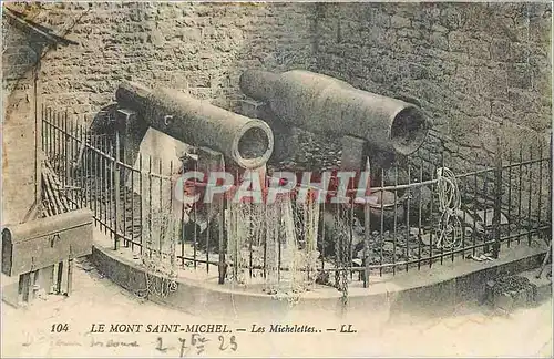 Cartes postales Le Mont Saint Michel Les Michelettes